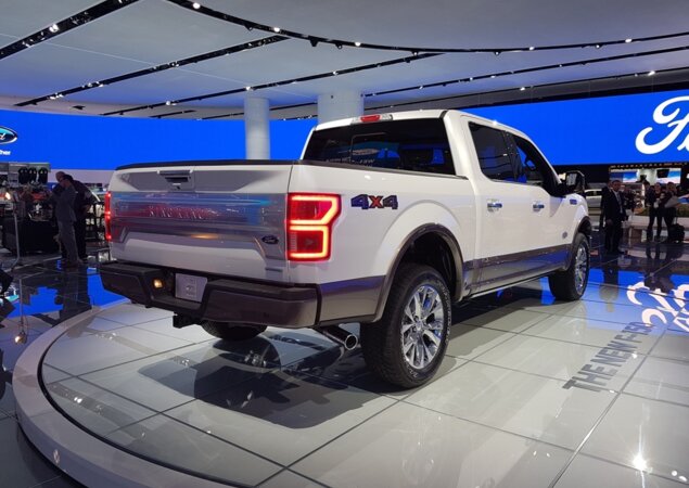 Ford F-150: picape ganhou reestilização visual