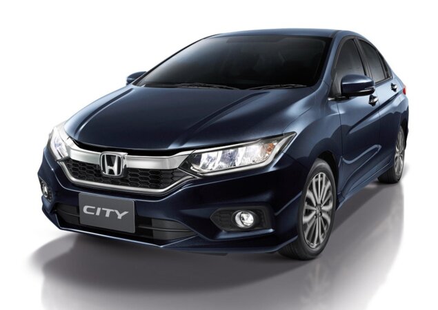 Honda City reestilizado começa a ser vendido na Tailândia