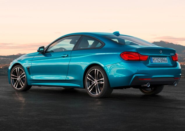 BMW Série 4 M Sport Coupe