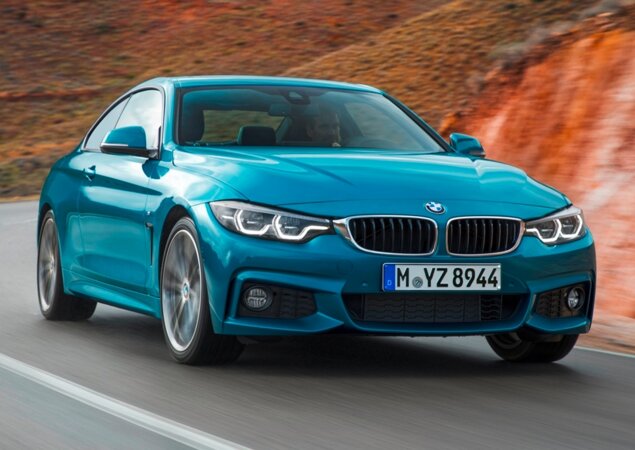 BMW Série 4 M Sport Coupe