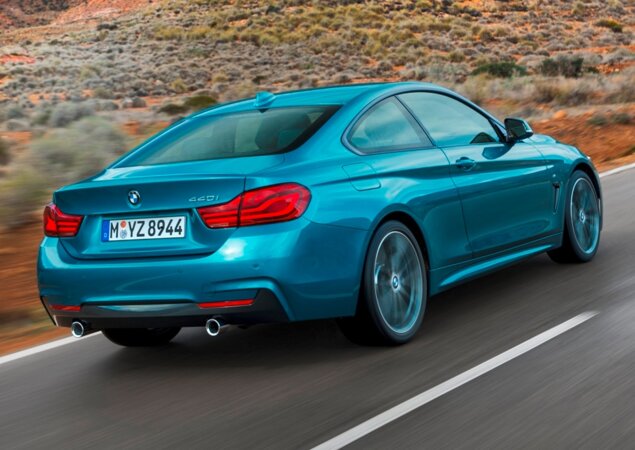 BMW Série 4 M Sport Coupe