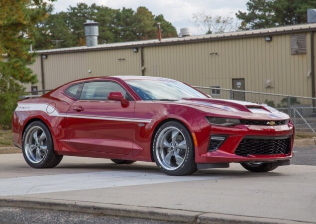 Camaro Yenko/SC 2017 foi modificado para render 800 cv