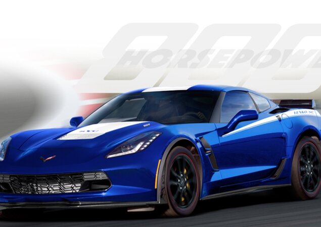 Já o Corvette Yenko/SC 2017, também de 800 cv, é beaseado no modelo Grand Sport