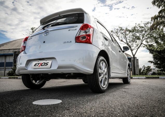 Mudança deve fazer bem ao Etios, já que o visual era algo bastante polêmico