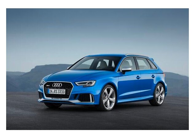 Novo Audi RS3 será apresentado no Salão de Genebra