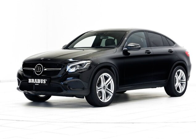 O GLC 250 Brabus Coupé também chega agora ao País