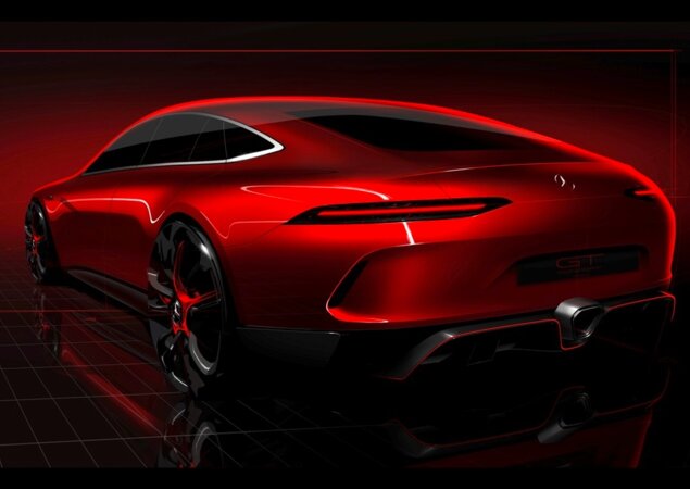 Mercedes-AMG GT Concept