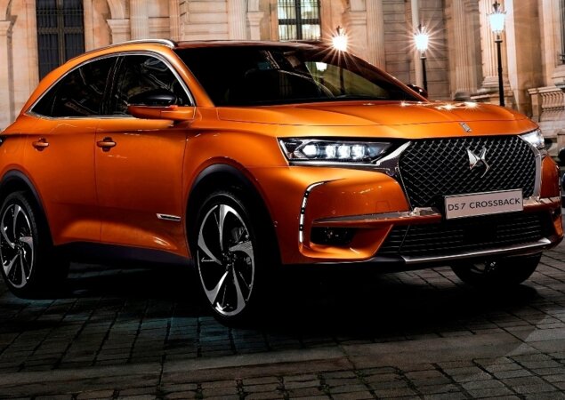 DS 7 Crossback