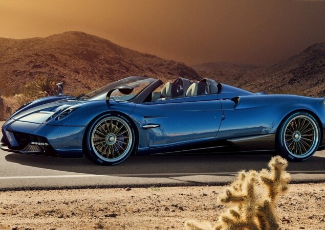 Pagani Huayra Roadster