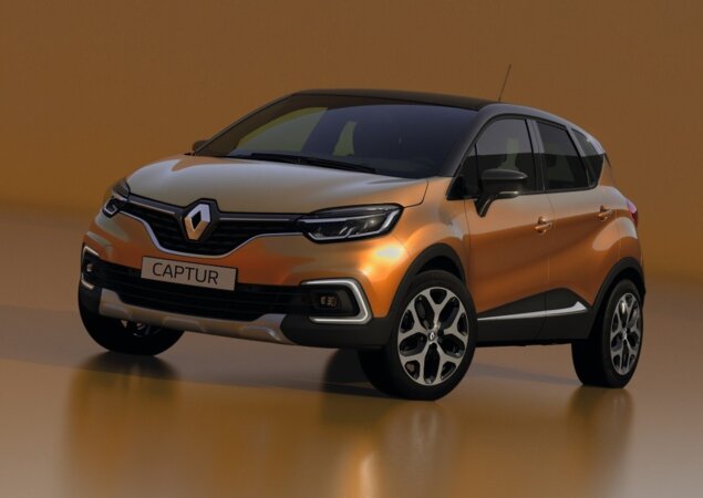 Renault Captur europeu (facelift)