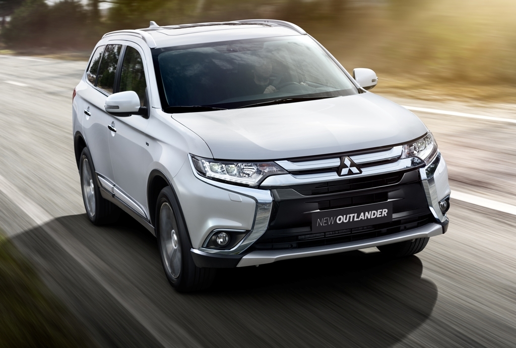 Mitsubishi Outlander passa a ser vendido em cinco versões