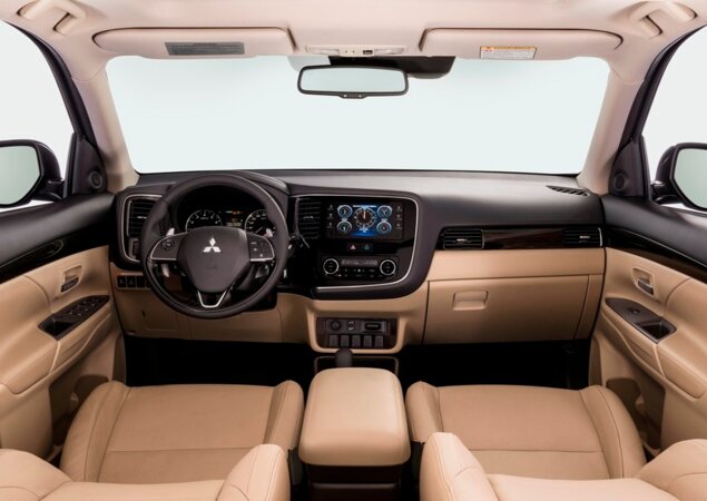 Interior do Outlander