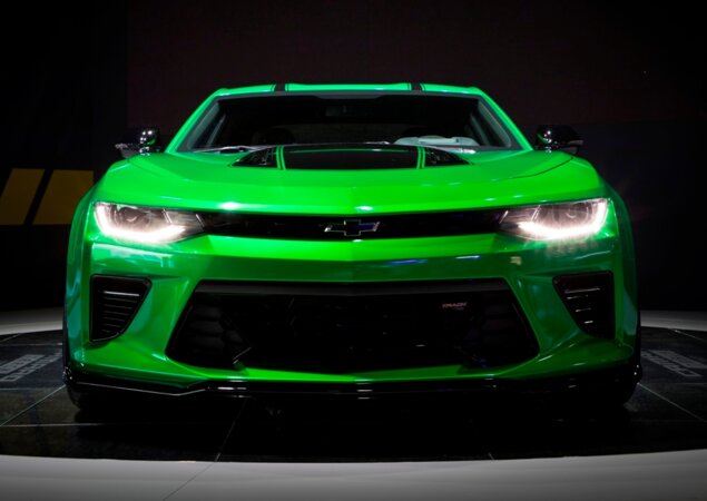 Chevrolet revela em Genebra o conceito Camaro Track