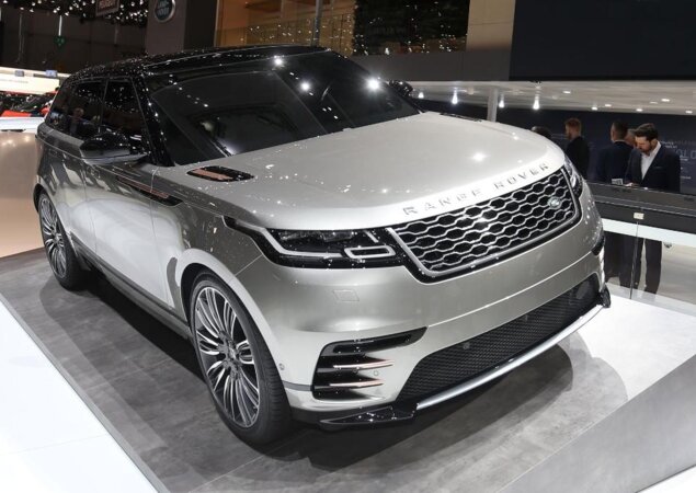 O Range Rover Velar foi apresentado nesta semana em Genebra