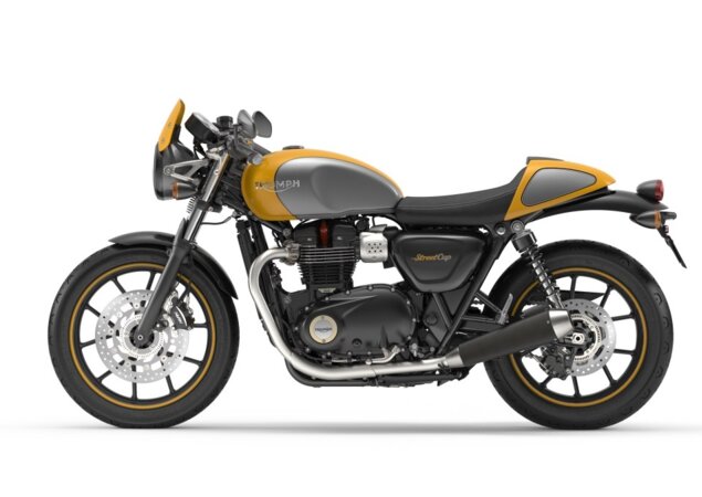 Triumph Bonneville Street Cup chega ao Brasil