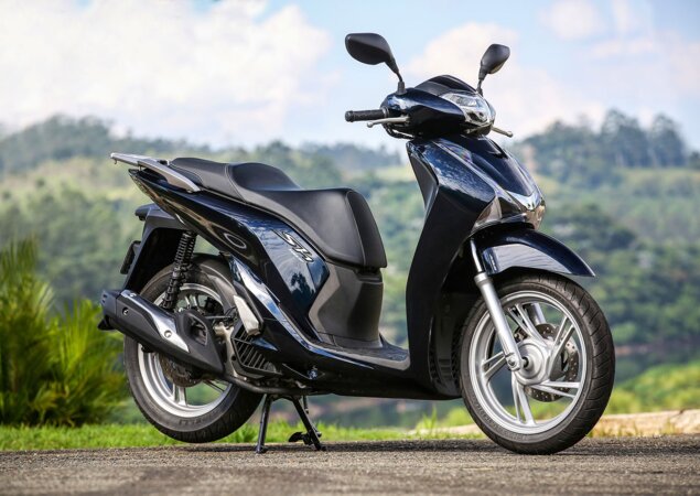 Modelo completa a linha SH