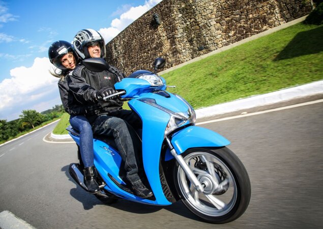 Scooter tem preço sugerido de R$ 12.450