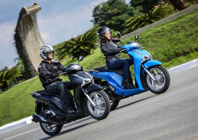 SH 150i chega às lojas ainda em abril