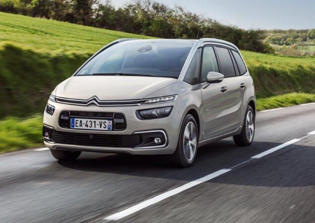 Há também a opção Grand C4 Picasso de sete lugares