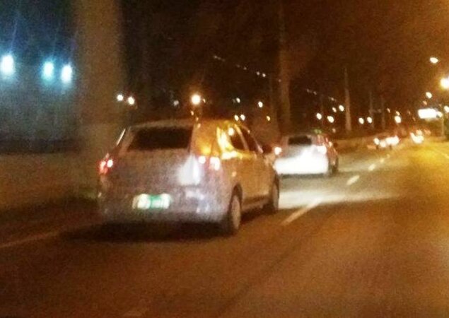 Protótipos do Fiat X6H já rodam com menos camuflagem por Belo Horizonte (MG)