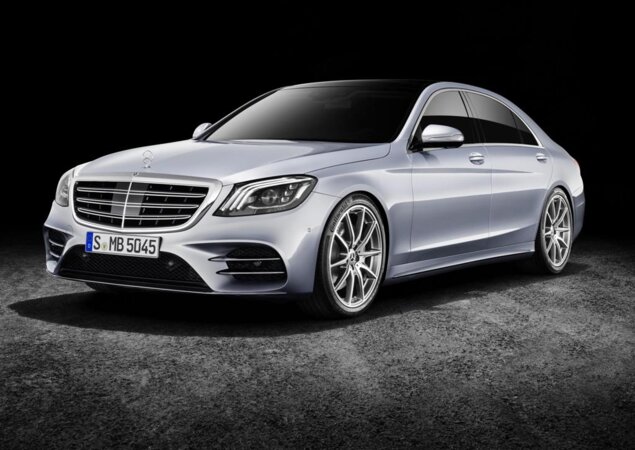 Mercedes Classe S recebeu um facelift
