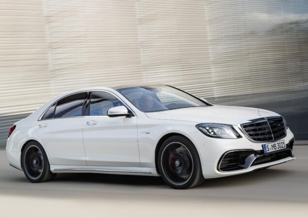 Mercedes-AMG S63 4MATIC