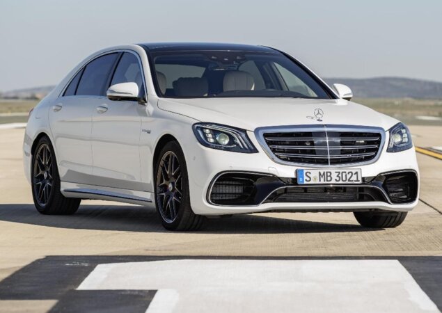 Mercedes-AMG S63 4MATIC