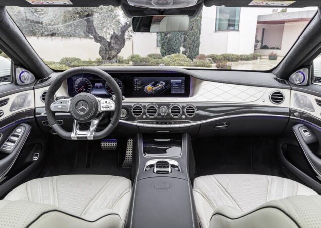 Mercedes-AMG S63 4MATIC