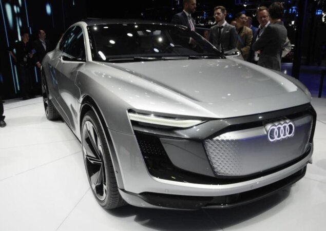 Audi e-tron Sportback: produção está confirmada para 2019
