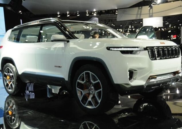 Jeep Yuntu Concept