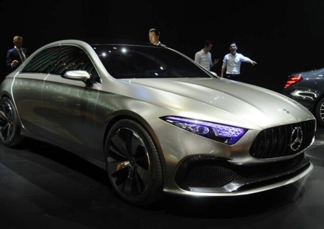 Mercedes-Benz Classe A Sedan: modelo deve ser produzido em 2018