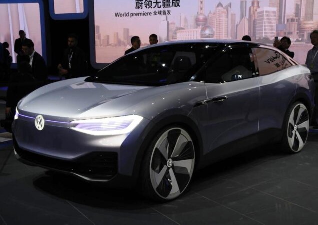 VW I.D Crozz Concept