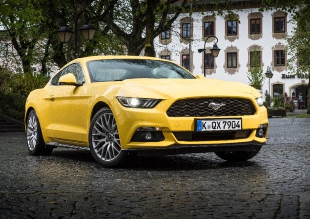 Mustang na Alemanha