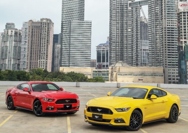 Mustang na Malásia