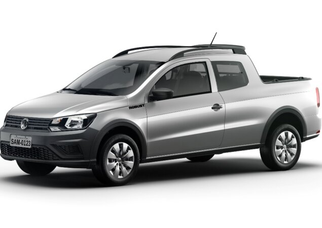VW Saveiro ganha a versão inédita Robust Cabine Dupla