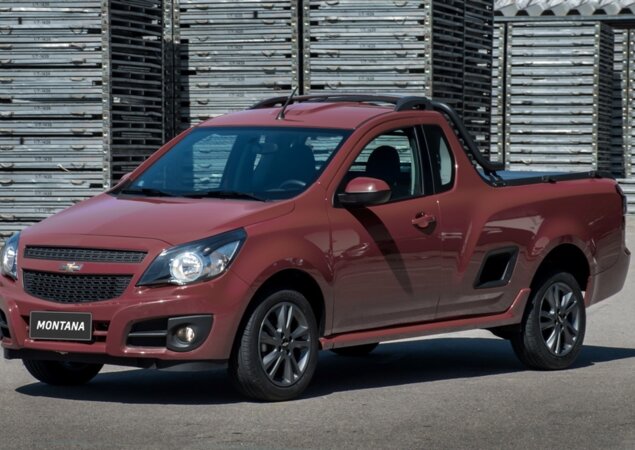 A Chevrolet anunciou a chegada da linha 2018 da Montana