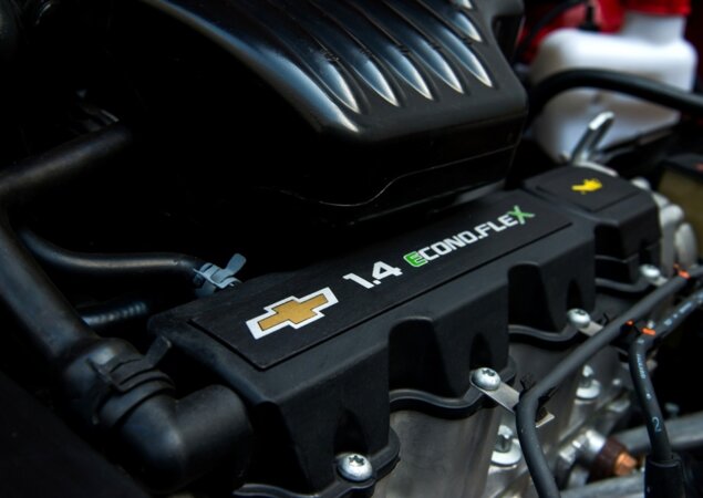 Motor segue o 1.4 flex em todas as configurações