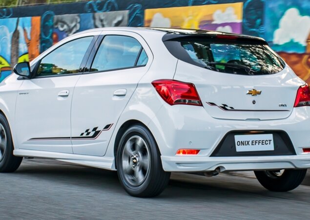 Versão traz motor 1.4 flex e câmbio manual de seis marchas