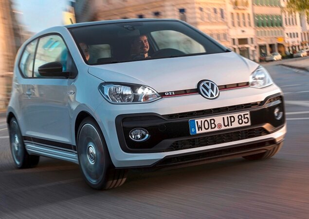 Volkswagen Up GTI começará a ser produzido em 2018