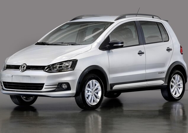 Volkswagen Fox chega à linha 2018. Na foto, a versão Track 
