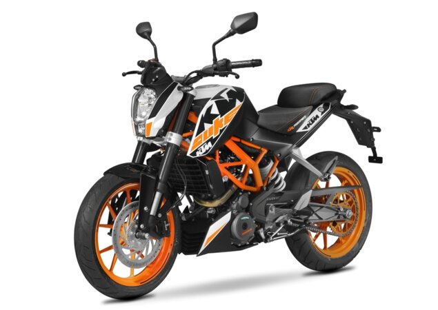 Duke 390 ABS Edição Especial tem novos grafismos