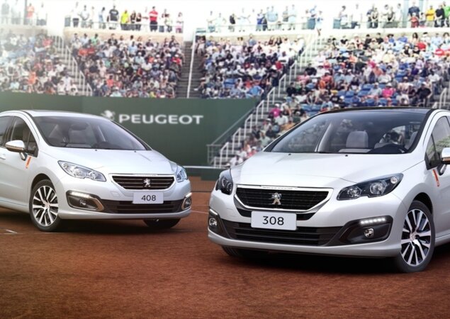 Série especial Roland Garros para 308 e 408 já está à venda por R$ 101.590