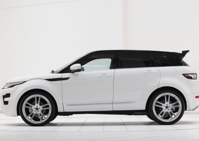 Range Rover Evoque Startech