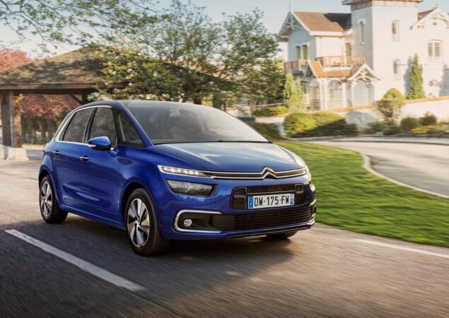 Citroën C4 Picasso recebeu atualizações visuais