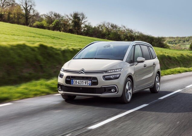 Os mesmo aconteceu com a Grand C4 Picasso