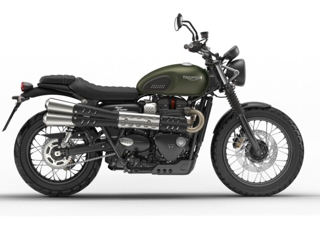 Triumph Scrambler