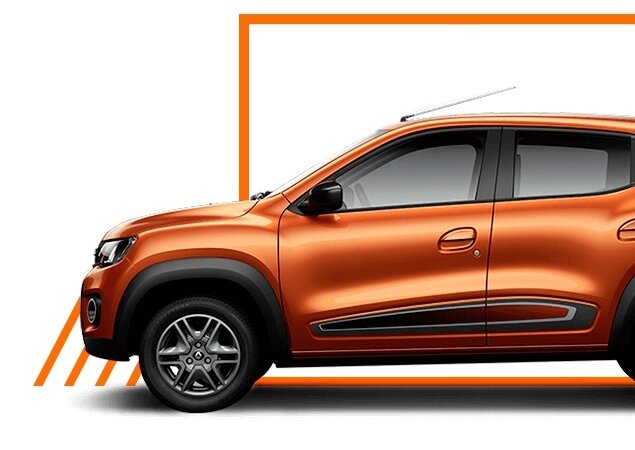 Menor que o Clio, Kwid se encaixa na categoria de subcompactos.