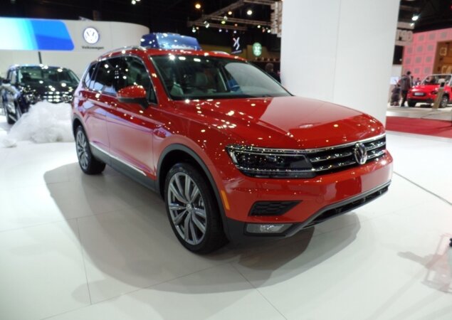 Volkswagen Tiguan Allspace desembarca apenas em 2018