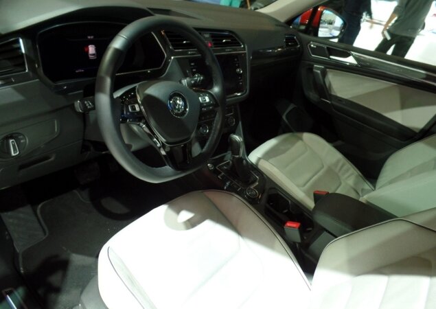 Interior do novo Tiguan