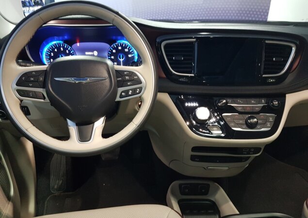 Interior da Pacifica